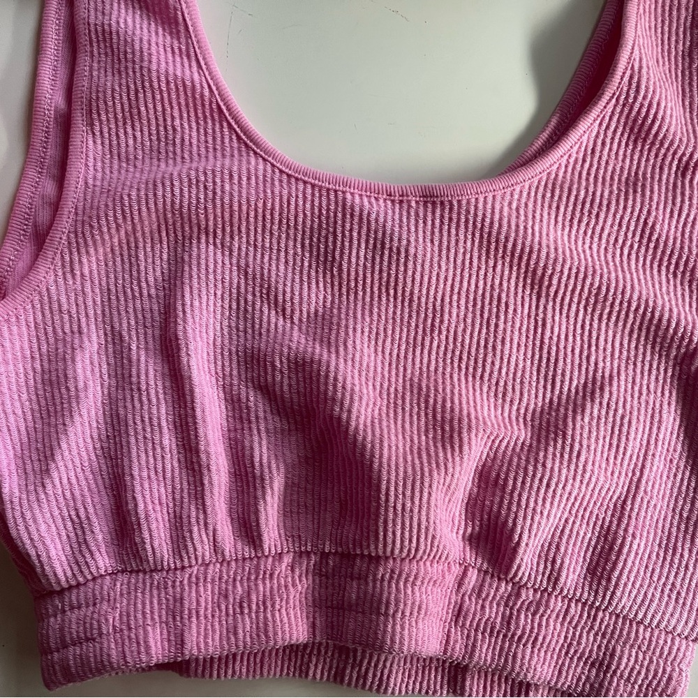 COPY - NWT Hello Kitty Ribbed Cropped Tank - Picture 6 of 6